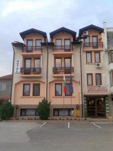 Hotel Vesta Kazanlŭk Exteriér fotografie